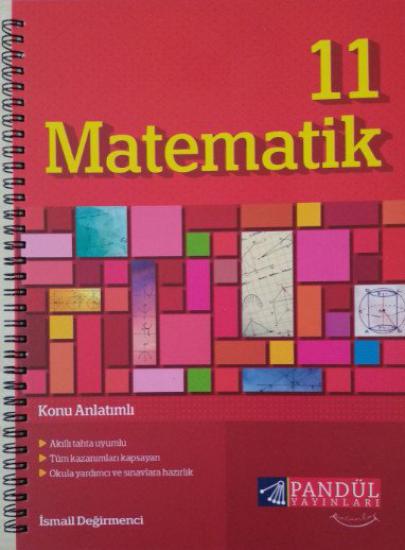 Pandül Yayınları 11. Sınıf Matematik Defteri
