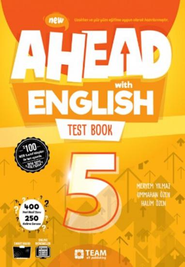 Team ELT Publishing 5. Sınıf Ahead With English Test Book