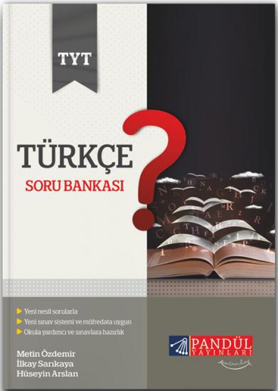 Pandül Yayınları TYT Türkçe Soru Bankası