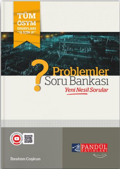 Pandül Yayınları TYT Problemler Soru Bankası
