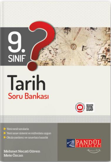 Pandül Yayınları 9. Sınıf Tarih Soru Bankası
