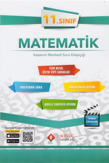 Sonuç Yayınları 11.Sınıf Matematik Modül Set
